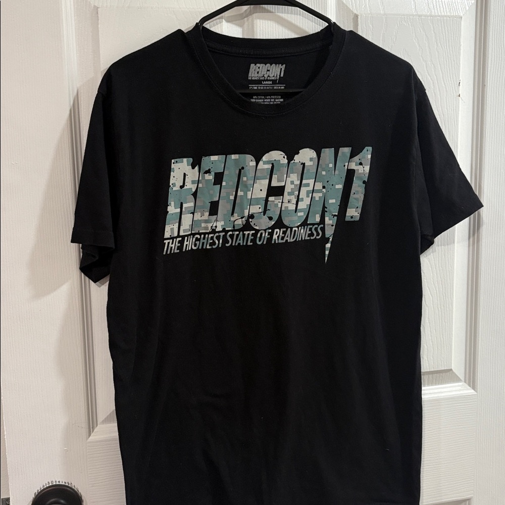 Black T-Shirt for Men